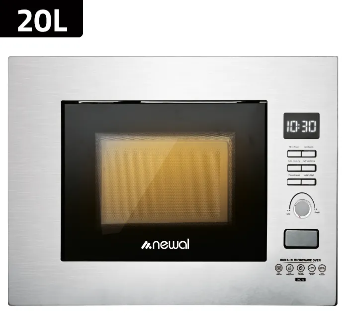 NEWAL 20 LİTRE SİLVER ANKASTRE MİKRODALGA MW0273/5 2