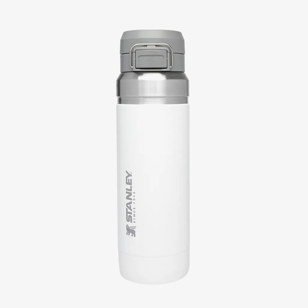 STANLEY QUİCK-FLİP WATTER BOTTLE 36 OZ 1.06 LİTRE BEYAZ TERMOS 2