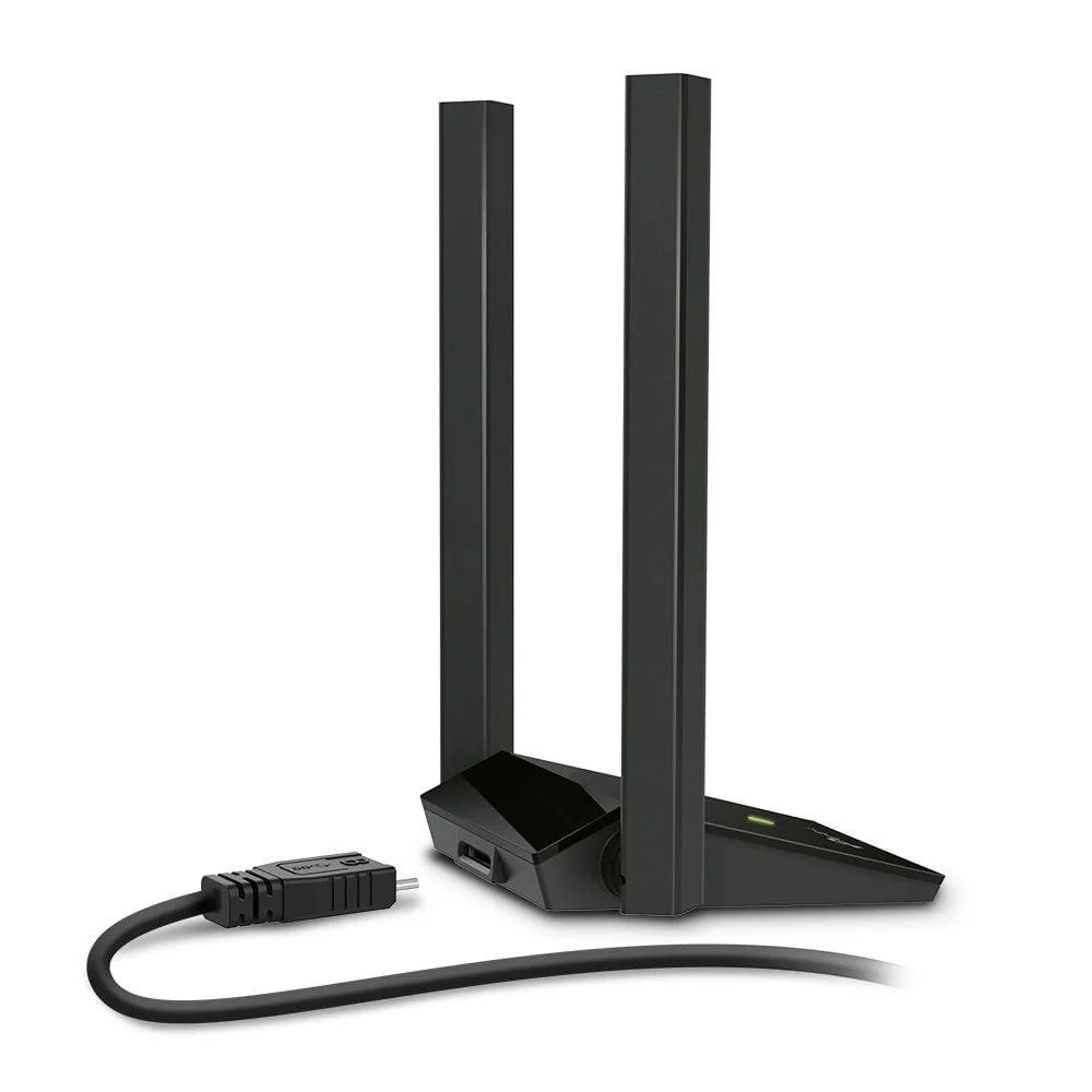 TP-LİNK ARCHER T4U PLUS DUAL ANTENNAS HİGH GAİN WİRELESS USB ADAPTER 2
