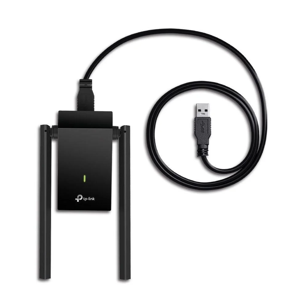 TP-LİNK ARCHER T4U PLUS DUAL ANTENNAS HİGH GAİN WİRELESS USB ADAPTER 3