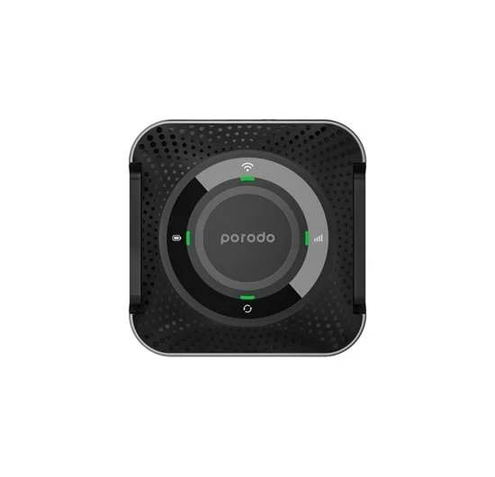 PORODO PORTABLE CPE MİFİ 3G/4G WİRELESS ROUTER PD-4GCPMF-BKGY 2