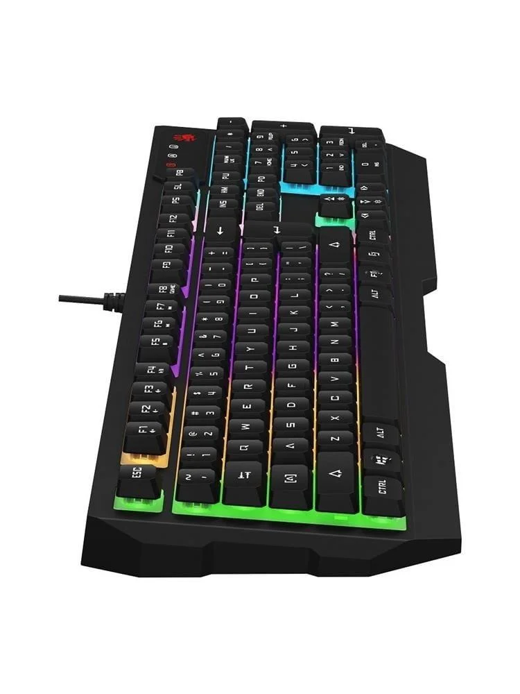 BLOODY B135N Q USB SİYAH NEON MULTİMEDYA GAMİNG KLAVYE 2