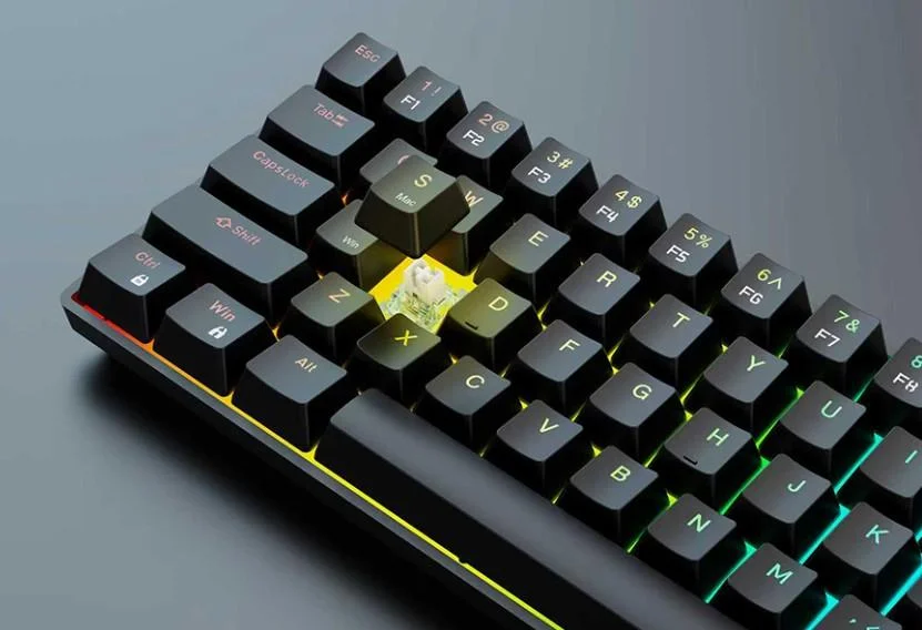 GAMEPOWER NEXA HE60 1K RGB KABLOLU HALL-EFFECT MANYETİK SWİTCH KABLOLU GAMİNG KLAVYE SİYAH 3