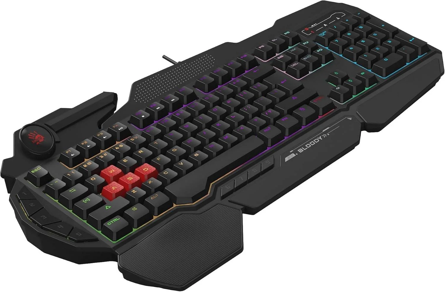 BLOODY B310N A4TECH Q USB NEON OYUNCU KLAVYESİ 2