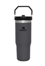 STANLEY İCEFLOW FLİP STRAW TUMBLER 30 OZ 890ML BLACK 2
