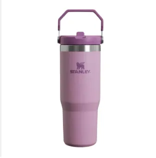 STANLEY İCEFLOW FLİP STRAW TUMBLER 30 OZ 890ML CHERRY BLOSSOM 2