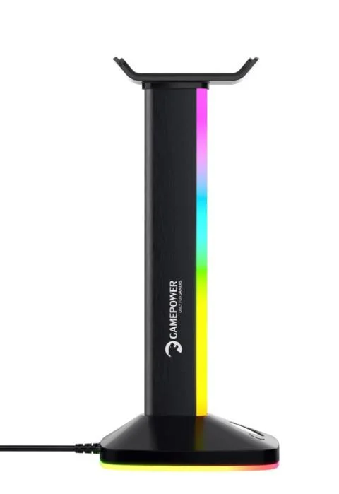 GAMEPOWER ELİTERACK RGB OYUNCU KULAKLIK STANDI 2