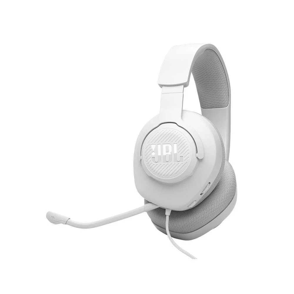 JBL QUANTUM 100M2 GAMİNG KABLOLU KULAKLIK BEYAZ 2
