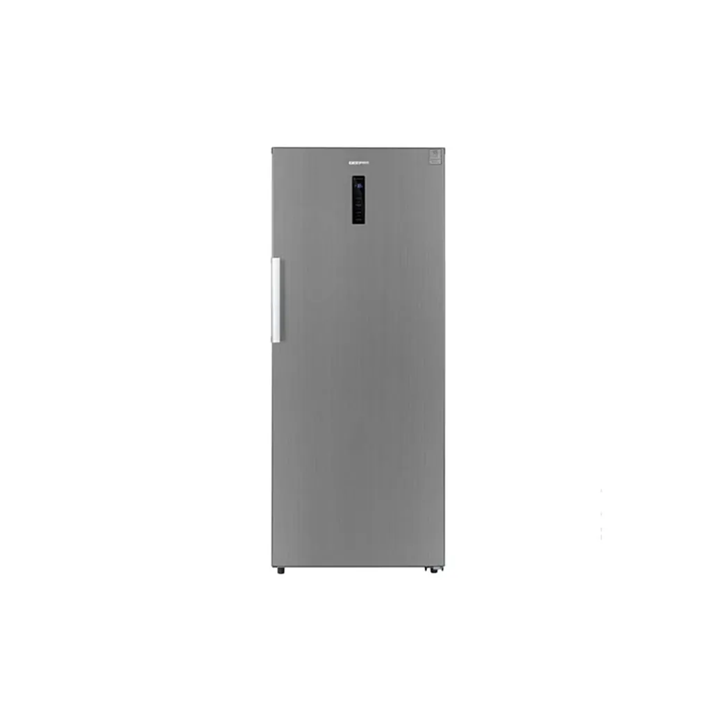 GEEPAS 600 LİTRE NO FROST SİLVER DİKEY DERİN DONDURUCU GRFU6124XHN 3