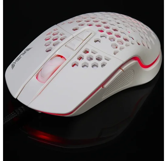 RUSH RM404 TREPAN OYUNCU MOUSE BEYAZ