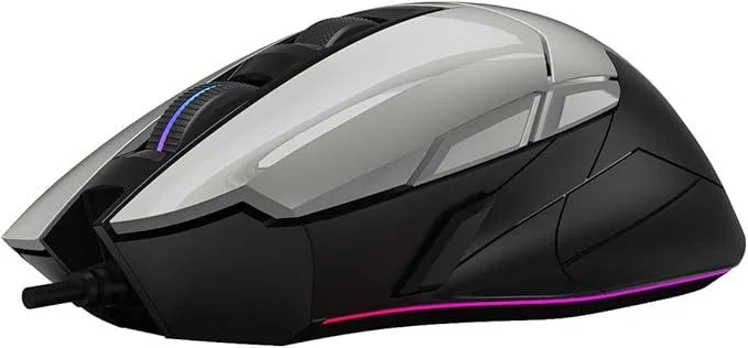 BLOODY W70 MAX 10K CPI OPTİK RGB GAMİNG MOUSE BEYAZ 6
