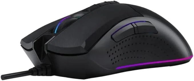 BLOODY W90 MAX 10K CPİ OPTİK RGB GAMİNG MOUSE SİYAH 4