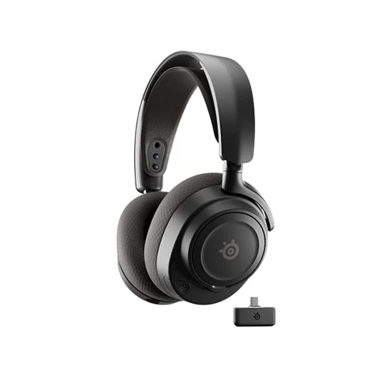 STEELSERİES ARCTİS NOVA 7P GEN 2 KABLOSUZ GAMİNG KULAKLIK SİYAH