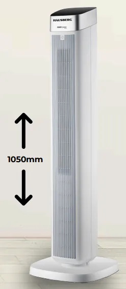 HAUSBERG HB5953 41 İNÇ KULE TİPİ FAN 2