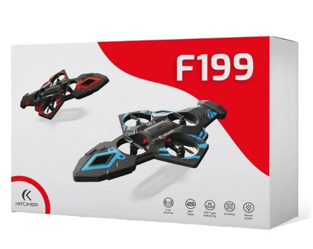 KATJMER KIRILMAYAN MİNİ DRONE F199 4
