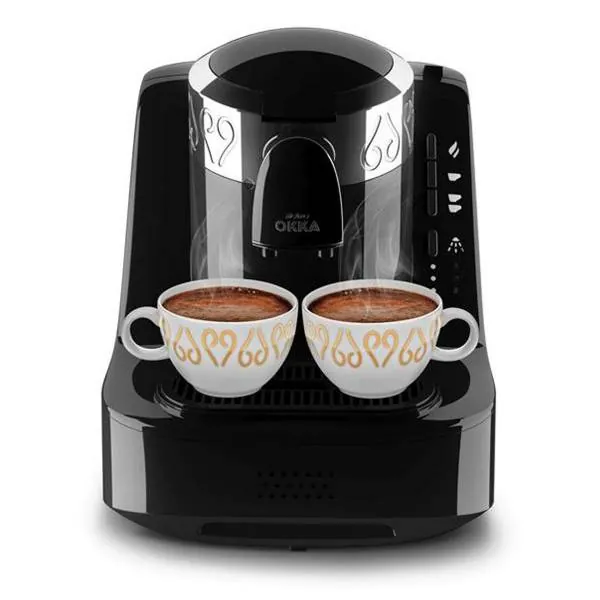 ARZUM OKKA OK002 SİYAH KAHVE MAKİNESİ 2