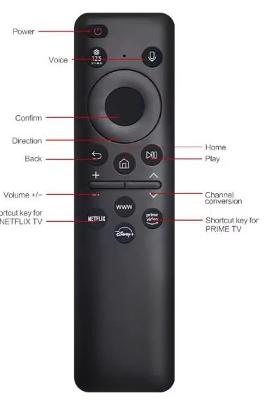 SAMSUNG PİLLİ AKILLI TV KOMUTA BN59-01432J KK8045 2