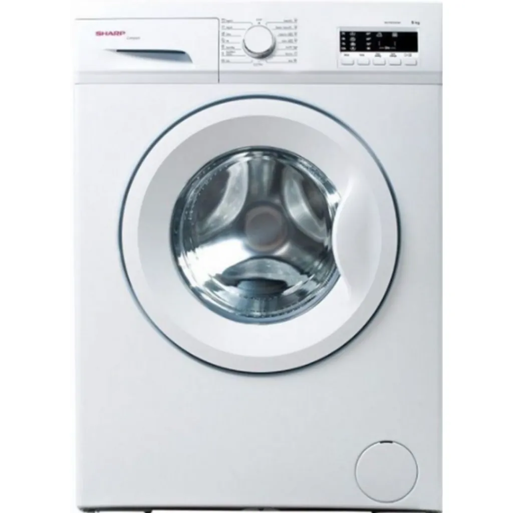 SHARP 6KG ÇAMAŞIR MAKİNESİ BEYAZ ES-NFA6101WC-EE 2