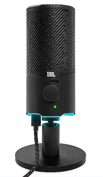 JBL QUANTUM STREAMTALK GAMİNG KABLOLU MİKROFON SİYAH 2