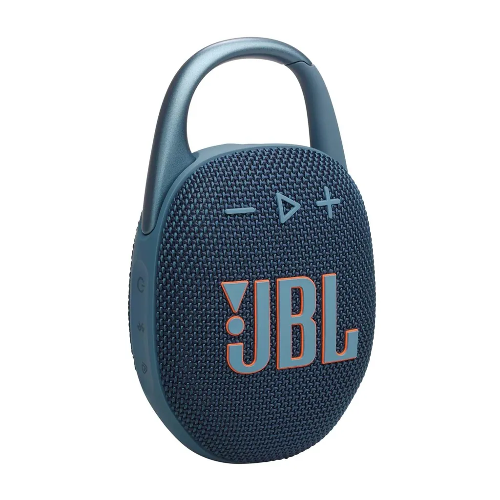 JBL CLİP 5 PORTABLE BLUETHOOTH HOPARLÖR IP67 MAVİ 2