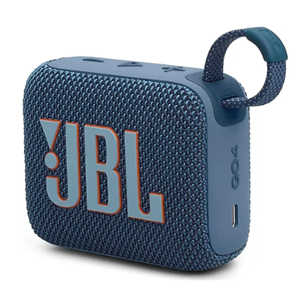 JBL GO 4 PORTABLE BLUETHOOTH HOPARLÖR IP67 MAVİ 2