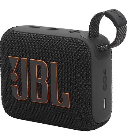 JBL GO 4 PORTABLE BLUETHOOTH HOPARLÖR IP67 SİYAH 2