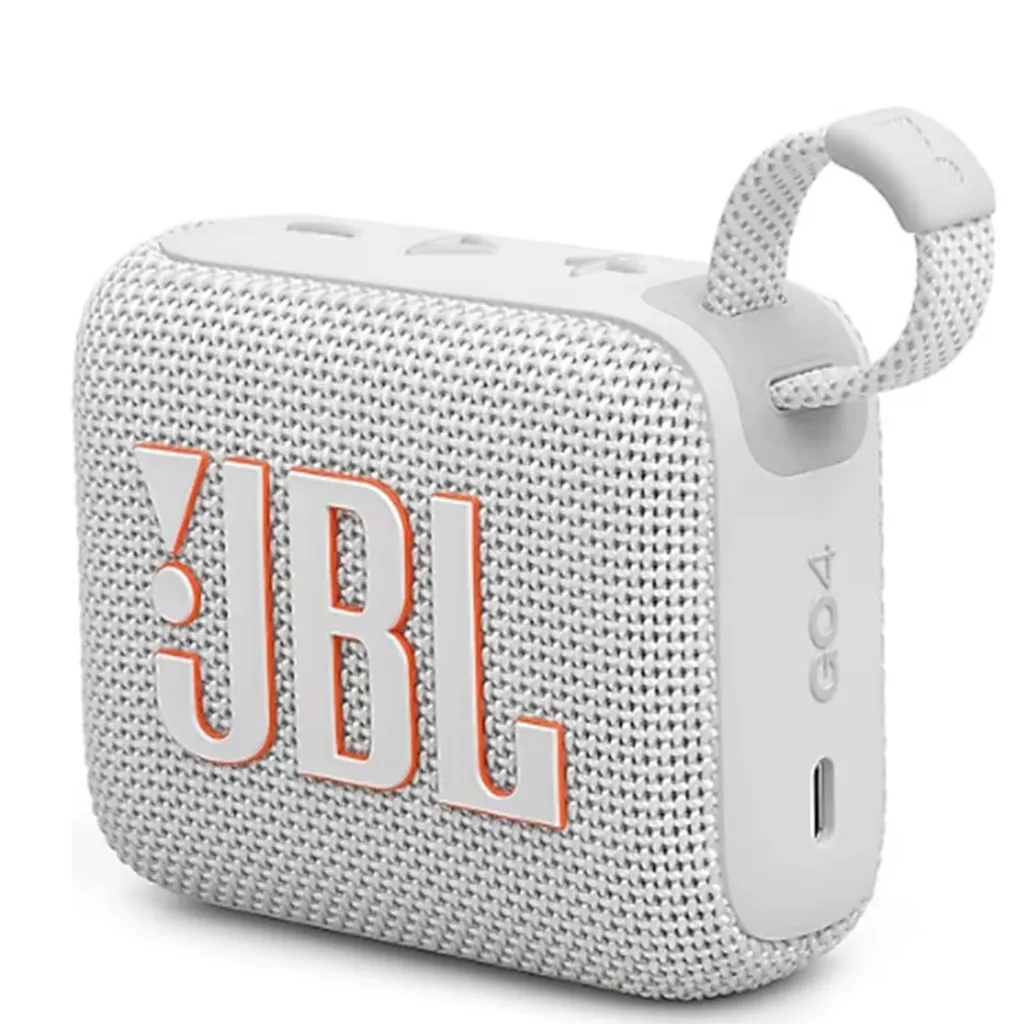 JBL GO 4 PORTABLE BLUETHOOTH HOPARLÖR IP67 BEYAZ 2
