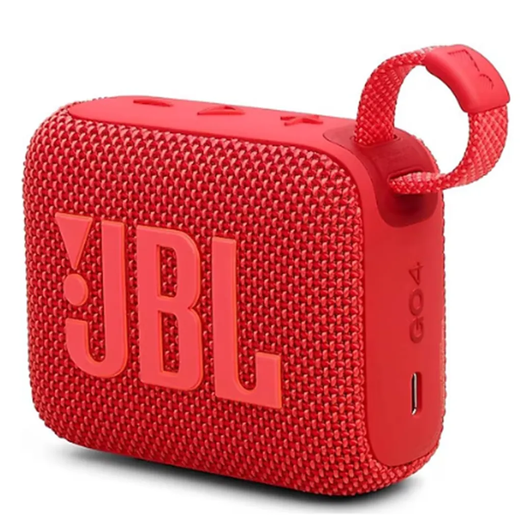 JBL GO 4 PORTABLE BLUETHOOTH HOPARLÖR IP67 KIRMIZI 2