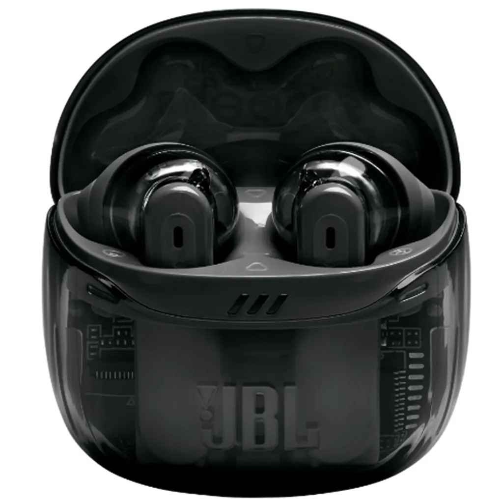 JBL TUNE FLEX2 KABLOSUZ KULAKLIK GHOST SİYAH 2