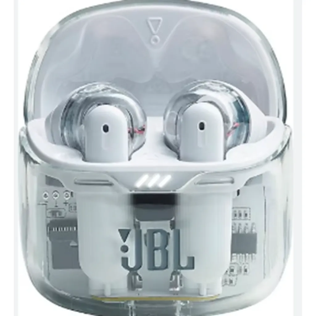 JBL TUNE FLEX2 KABLOSUZ KULAKLIK GHOST BEYAZ 2