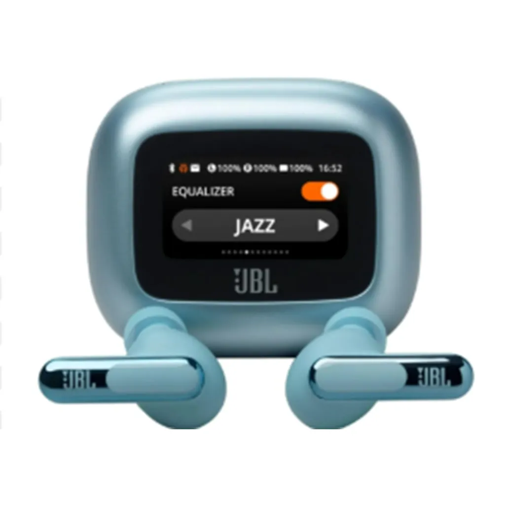 JBL LİVE BEAM 3 BLUE BLUETHOOTH HEADPHONES 2