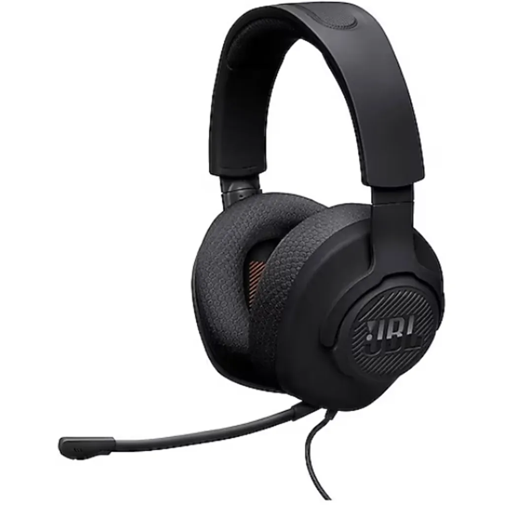 JBL QUANTUM 100M2 GAMİNG KABLOLU KULAKLIK SİYAH 2