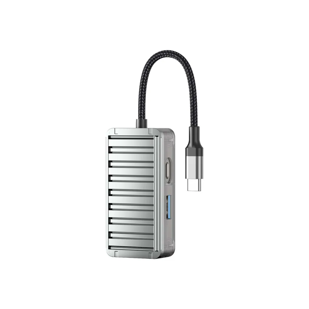 SUNİX USB-C 3İN1 HUB ADAPTÖR HB-11 2