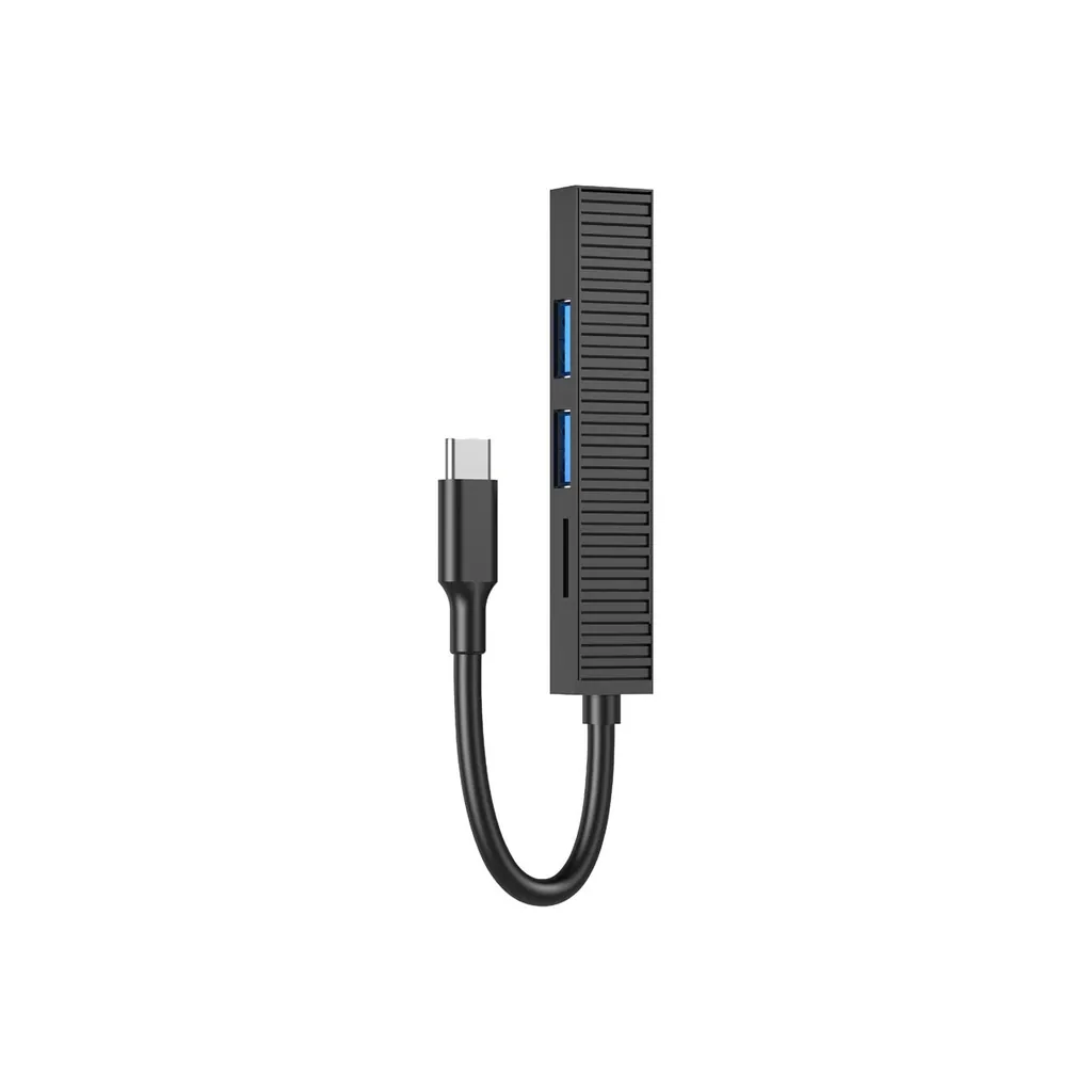SUNİX USB-C 4İN1 HUB ADAPTÖR HB-10 2