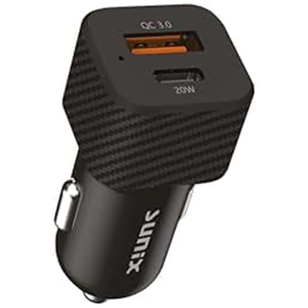 SUNİX 43W ARABA ŞARJERİ 3.0A S-322 2