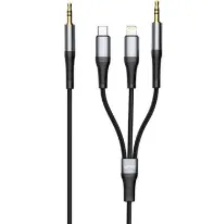 SUNİX 3İN1 AUX JACK ADAPTÖR AC-08 2