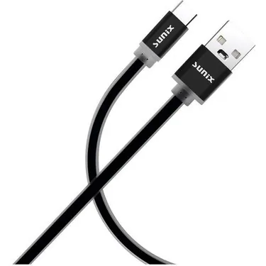 SUNİX TYPE-C USB ŞARJ VE DATA KABLOSU SC-09 2