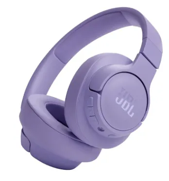 JBL TUNE 720 BLUETHOOTH KULAK ÜSTÜ KULAKLIK PURPLE 2
