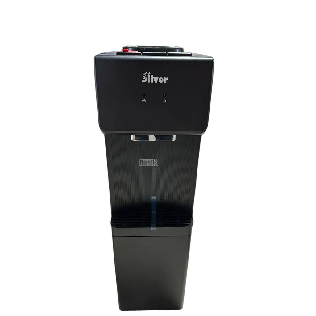 SİLVER ÜSTTEN DAMACANALI SİYAH SU SEBİLİ AE-SS-03B