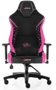 XDRİVE ANKA OYUNCU KOLTUĞU (QUEEN ÖZEL SERİ) PEMBE/SİYAH 2