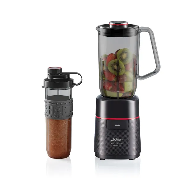 ARZUM AR1174 SHAKEN TAKE NEO MAXİ SÜRAHİ BLENDER SİYAH 2