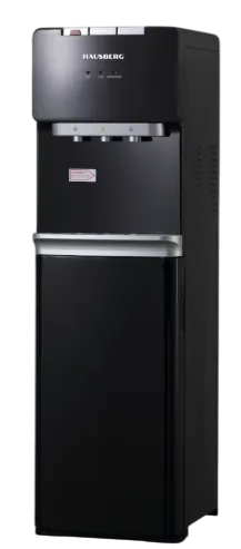 HAUSBERG HB6027NG SİYAH ALTTAN DAMACANALI SU SEBİLİ 2