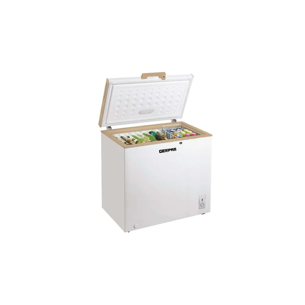 GEEPAS 250 LİTRE SANDIK TİPİ DERİN DONDURUCU GCF2506