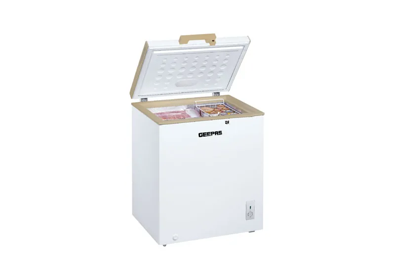 GEEPAS 170 LİTRE SANDIK TİPİ DERİN DONDURUCU GCF1706 2
