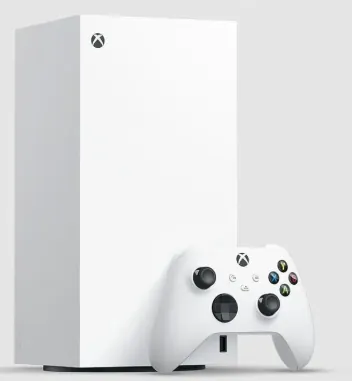 XBOX SERİES X 1TB SSD DİGİTAL BEYAZ 2