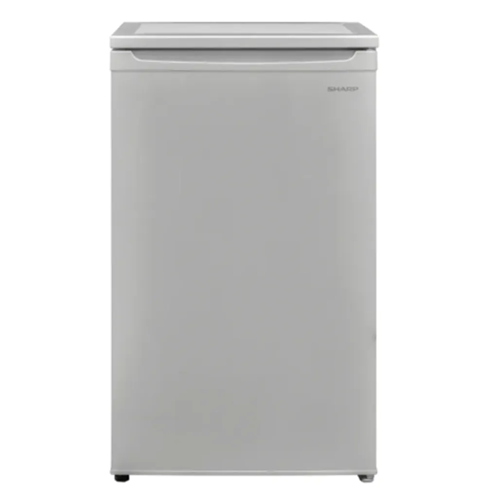 SHARP 90 LİTRE MİNİ BUZDOLABI SİLVER SJ-UE088T0S-EU 2