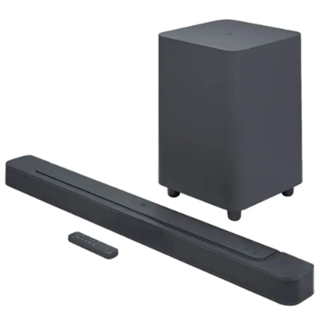 JBL BAR 500 MULTİBEAM VİRTUAL DOLBY ATMOS 2.0 KANAL SOUNDBAR & KABLOSUZ SUBWOOFER 2