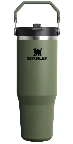 STANLEY İCEFLOW FLİP STRAW TUMBLER 30 OZ 890ML DRİED PİNE 2