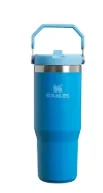 STANLEY İCEFLOW 30 OZ 0.89 LİTRE MAVİ TERMOS 2