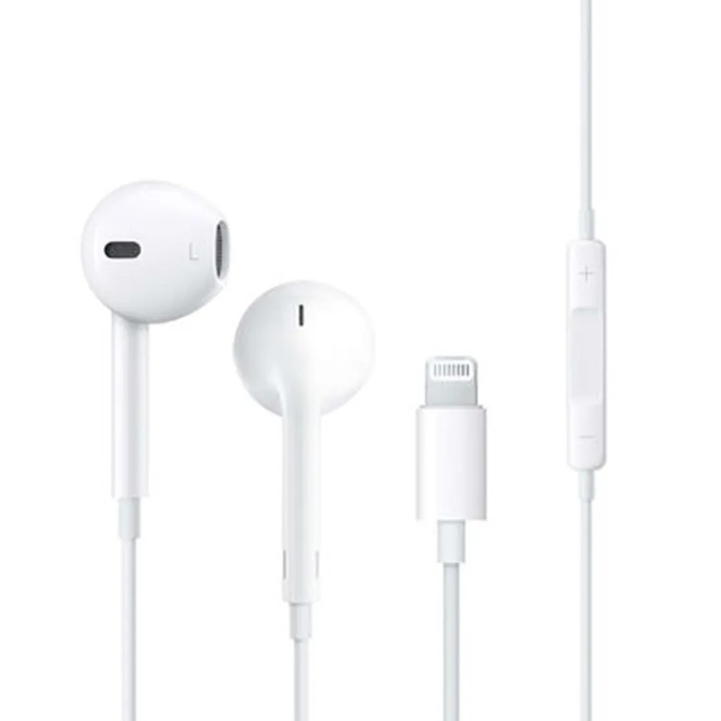 WİWU EARBUDS LİGHTNİNG KABLOLU KULAKLIK EB302 2